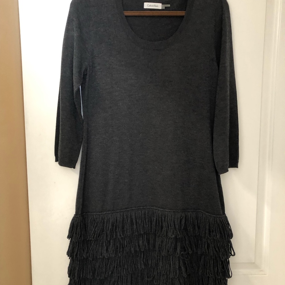 Calvin Klein sweater dress